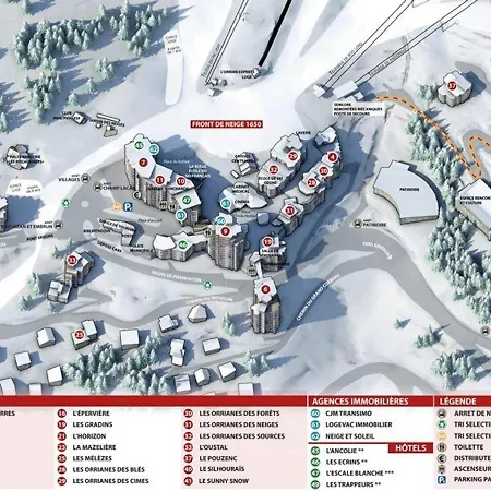 Apartment Renove Pour 8 Pers, Skis Aux Pieds - Fr-1-322-191 Les Orres